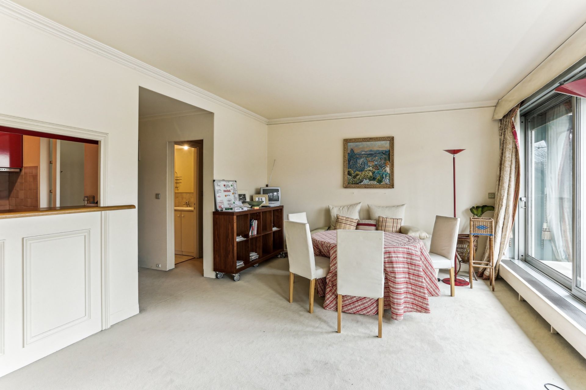 apartment 2 Rooms for sale on PARIS (75116)