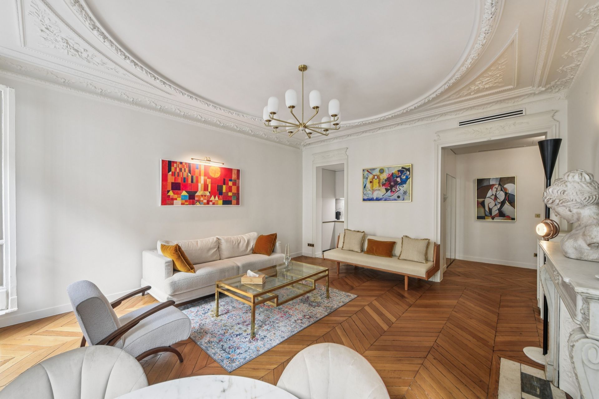 apartment 2 Rooms for rent on PARIS (75016)