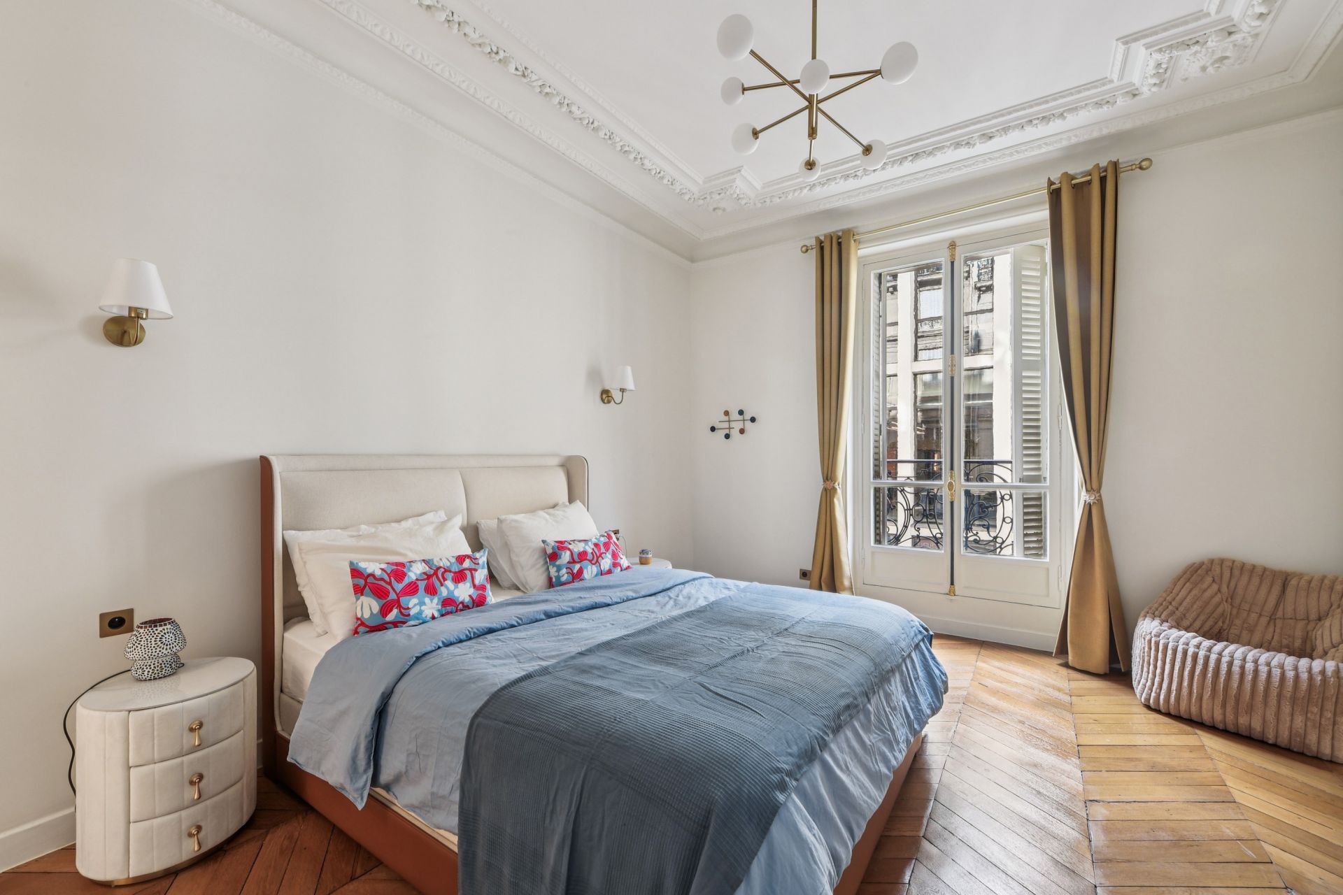 apartment 2 Rooms for rent on PARIS (75016)