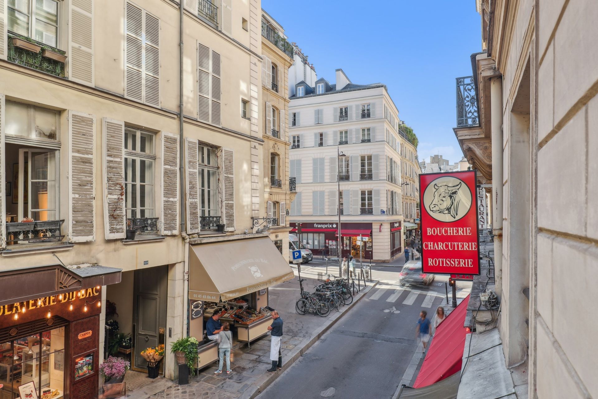 appartement 3 Pièces en vente sur PARIS (75007)