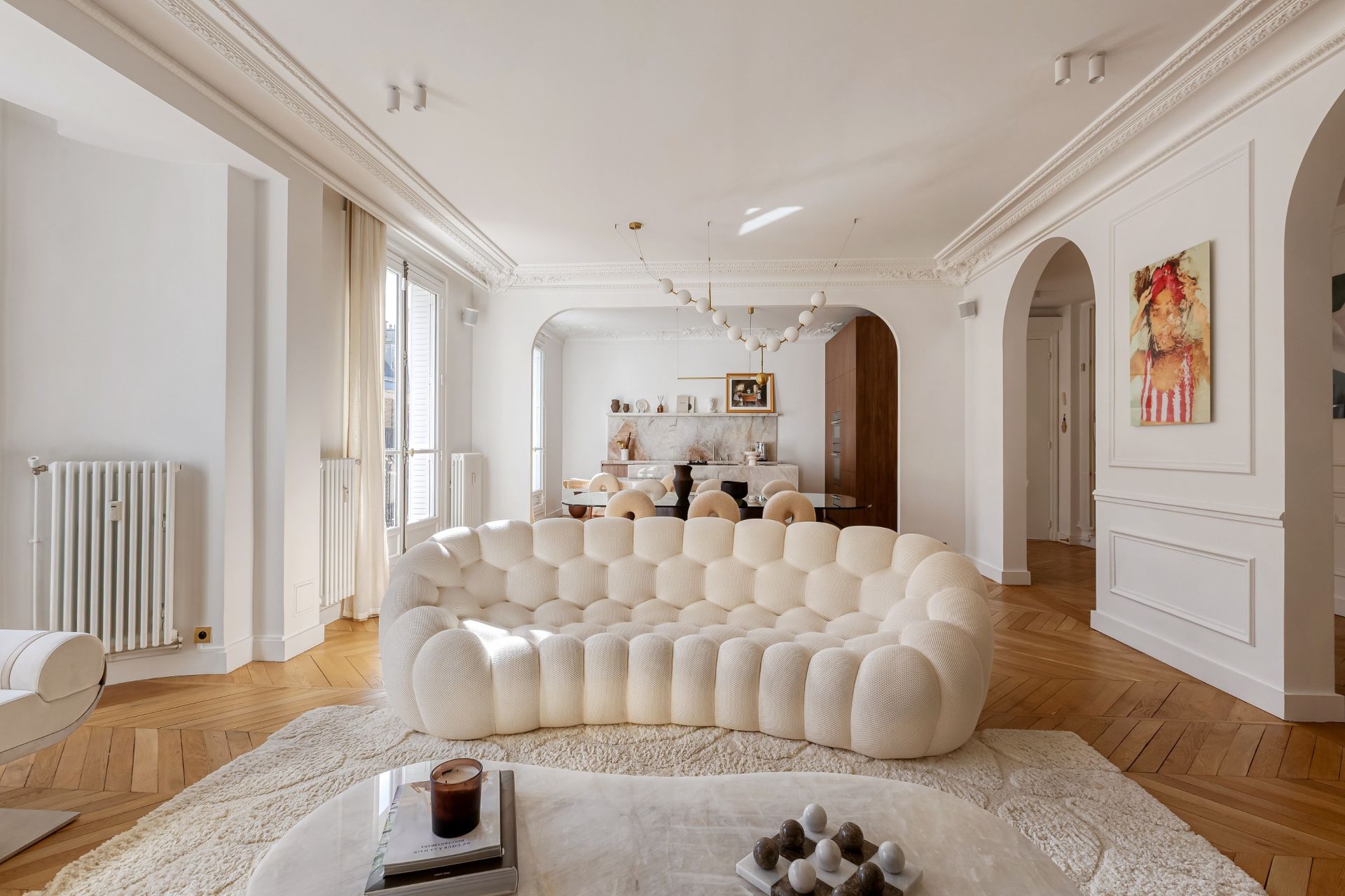 apartment 6 Rooms for sale on PARIS (75016)