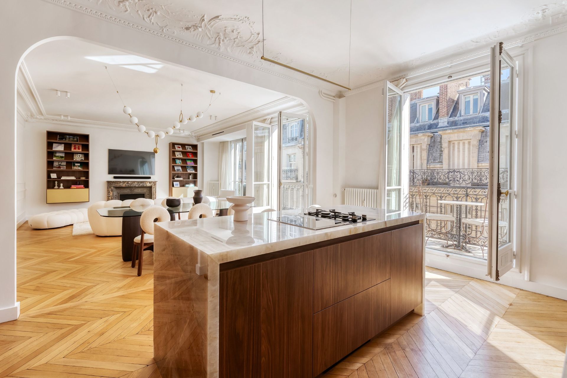 apartment 6 Rooms for sale on PARIS (75016)