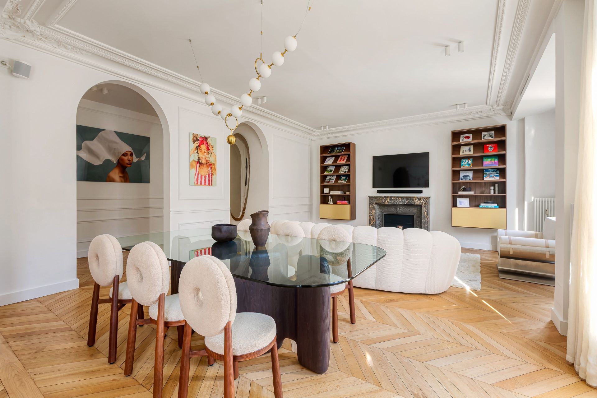 apartment 6 Rooms for sale on PARIS (75016)