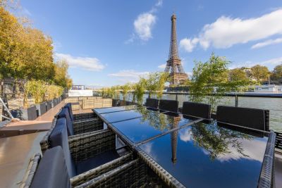Sale Barge Paris 16 5 Rooms 230 m²