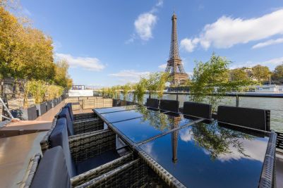 Sale Barge Paris 16 5&nbsp;Rooms 230&nbsp;m²