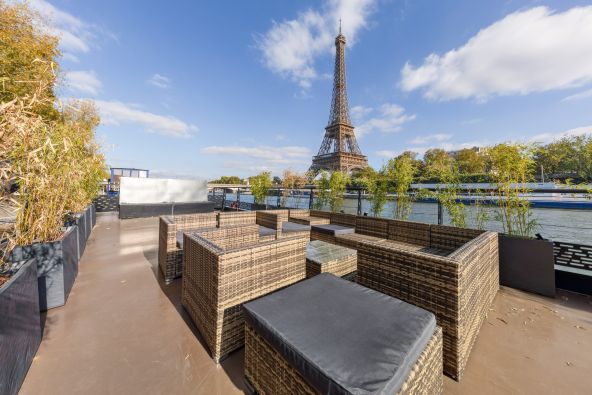 Vente Péniche Paris 16 5&nbsp;Pièces 230&nbsp;m²