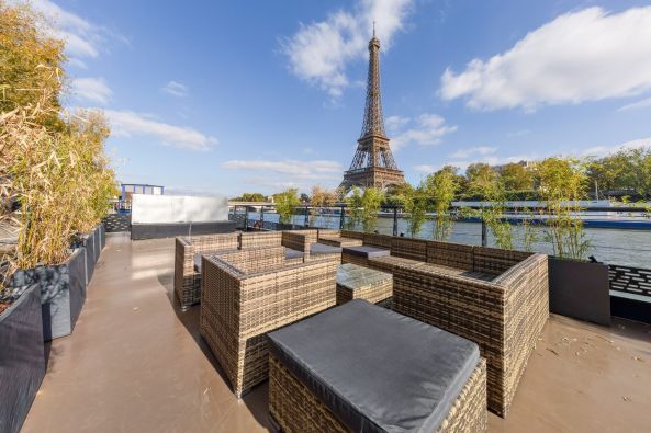 Vente Péniche Paris 16 5&nbsp;Pièces 230&nbsp;m²