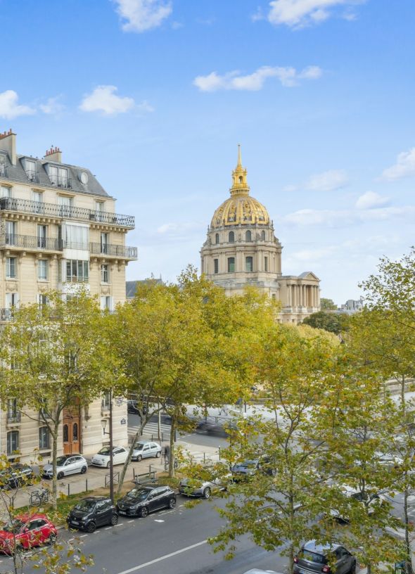 Sale Apartment Paris 7 5 Rooms 224 m²