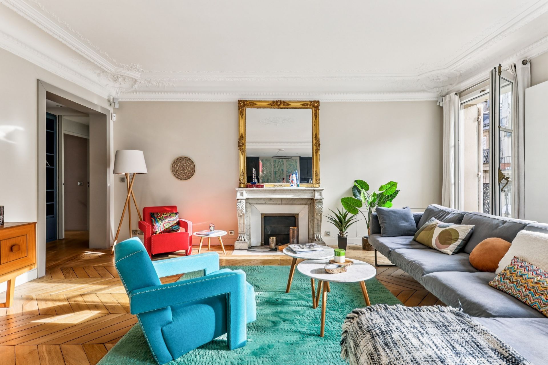 apartment 5 Rooms for sale on PARIS (75008)