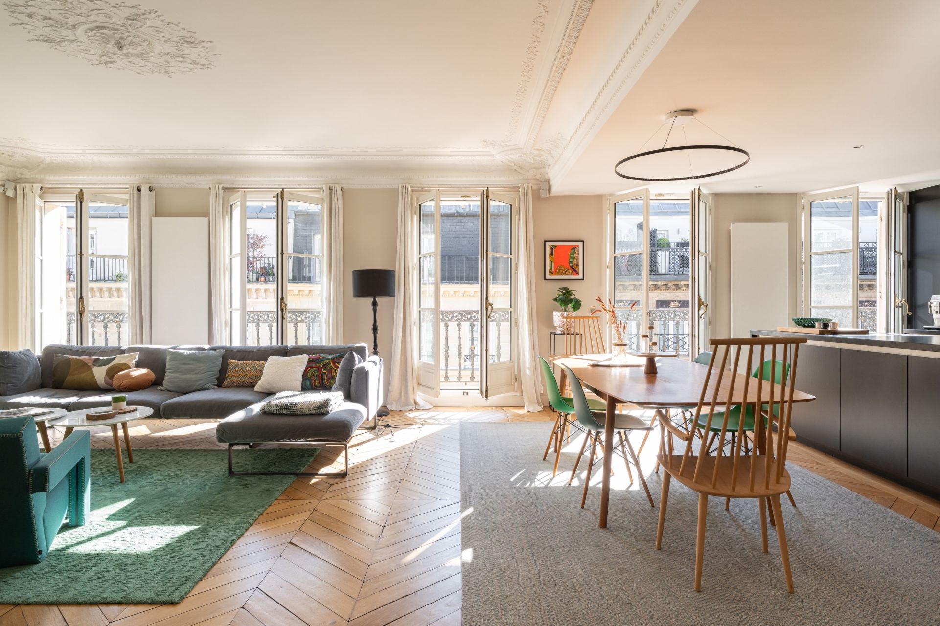 appartement 5 Pièces en vente sur PARIS (75008)