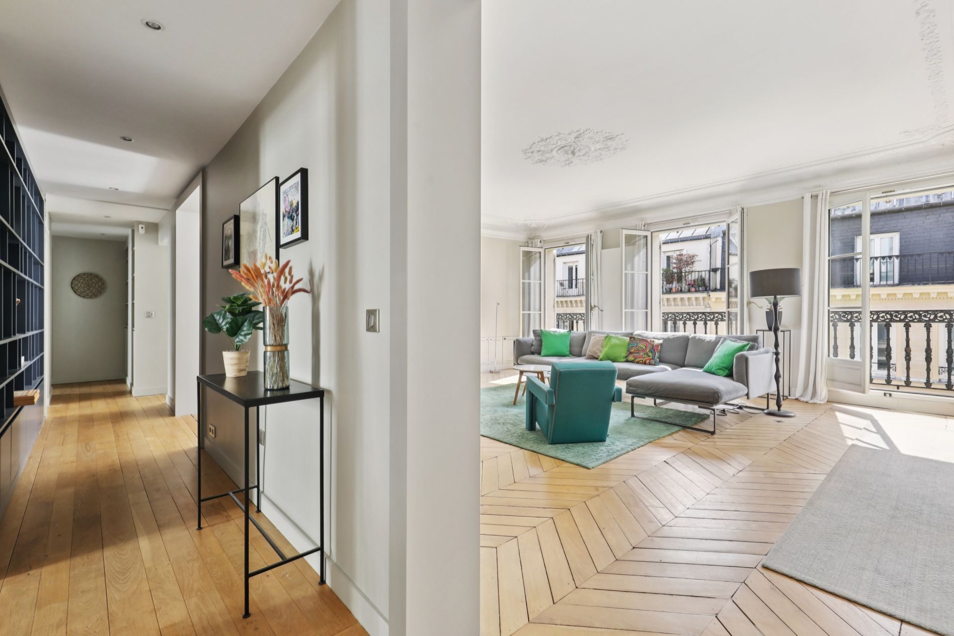 apartment 5 Rooms for sale on PARIS (75008)