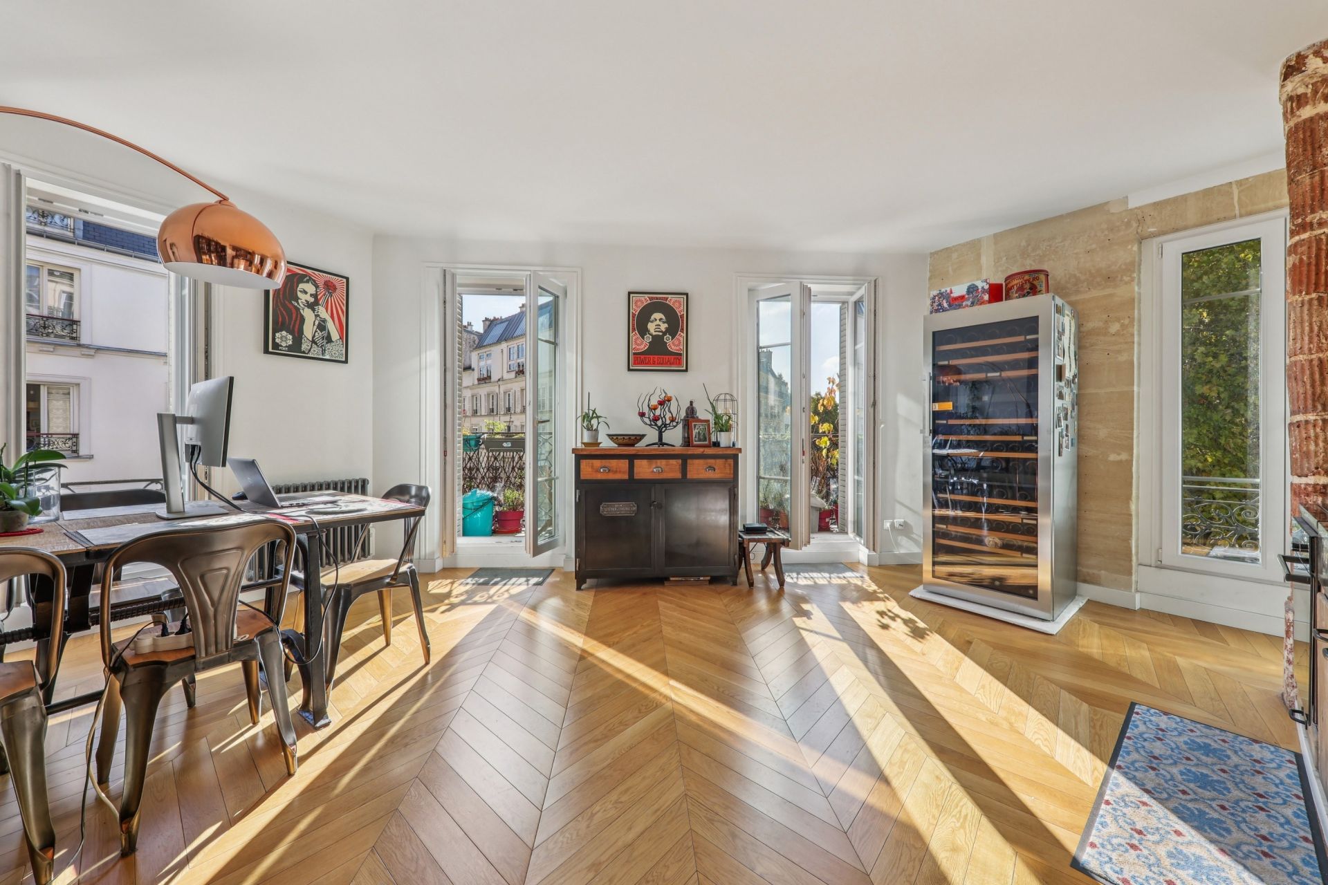 appartement 3 Pièces en vente sur PARIS (75009)