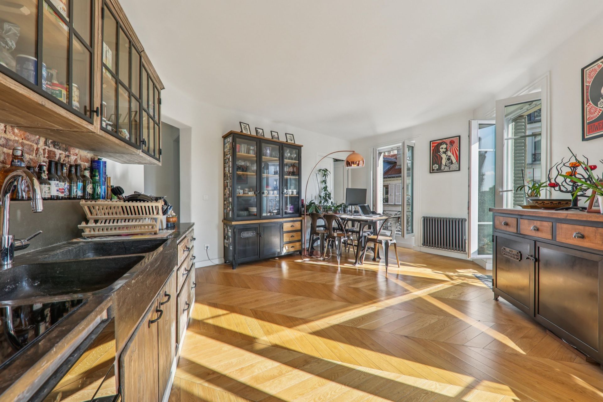 appartement 3 Pièces en vente sur PARIS (75009)