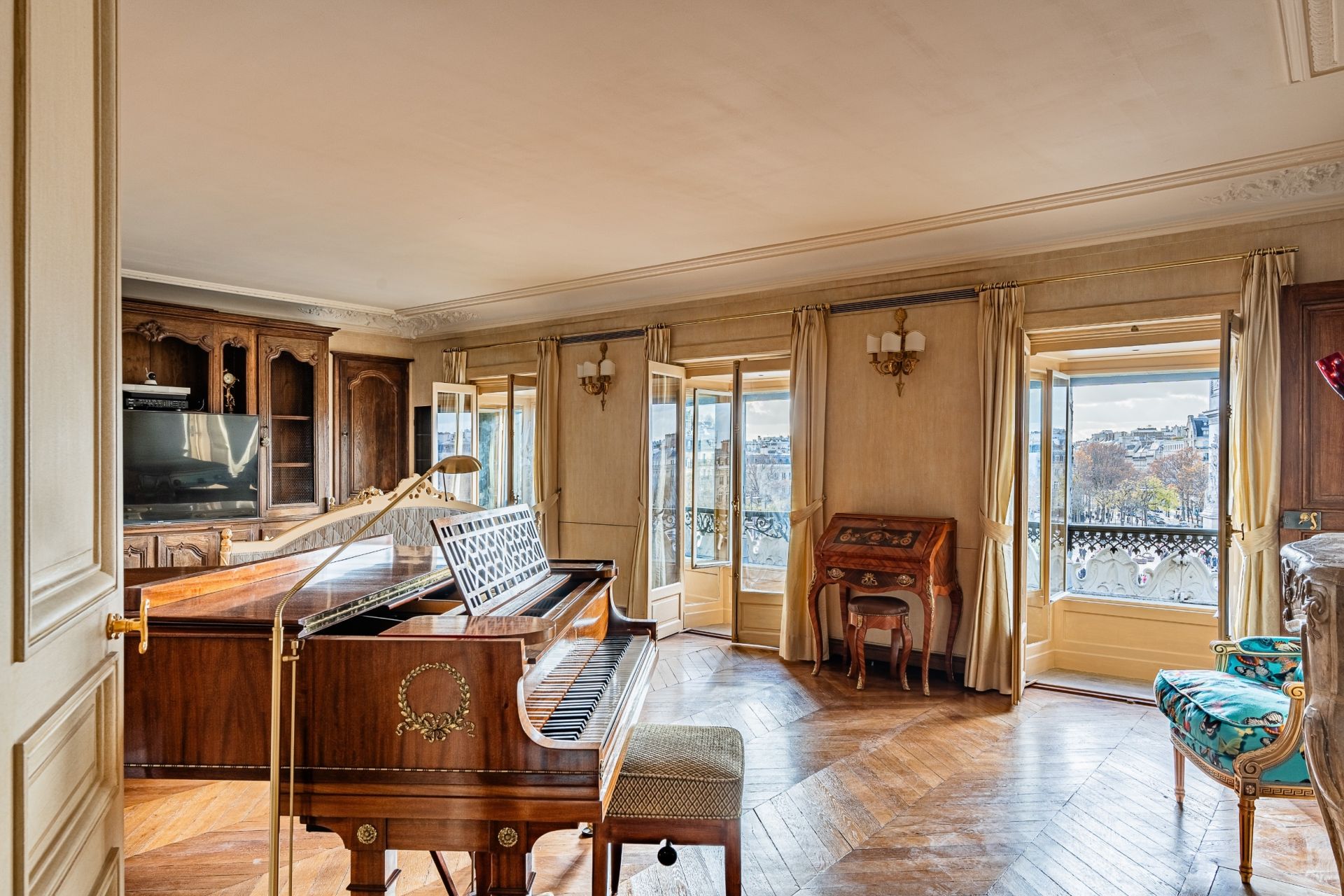 appartement 4 Pièces en vente sur PARIS (75008)