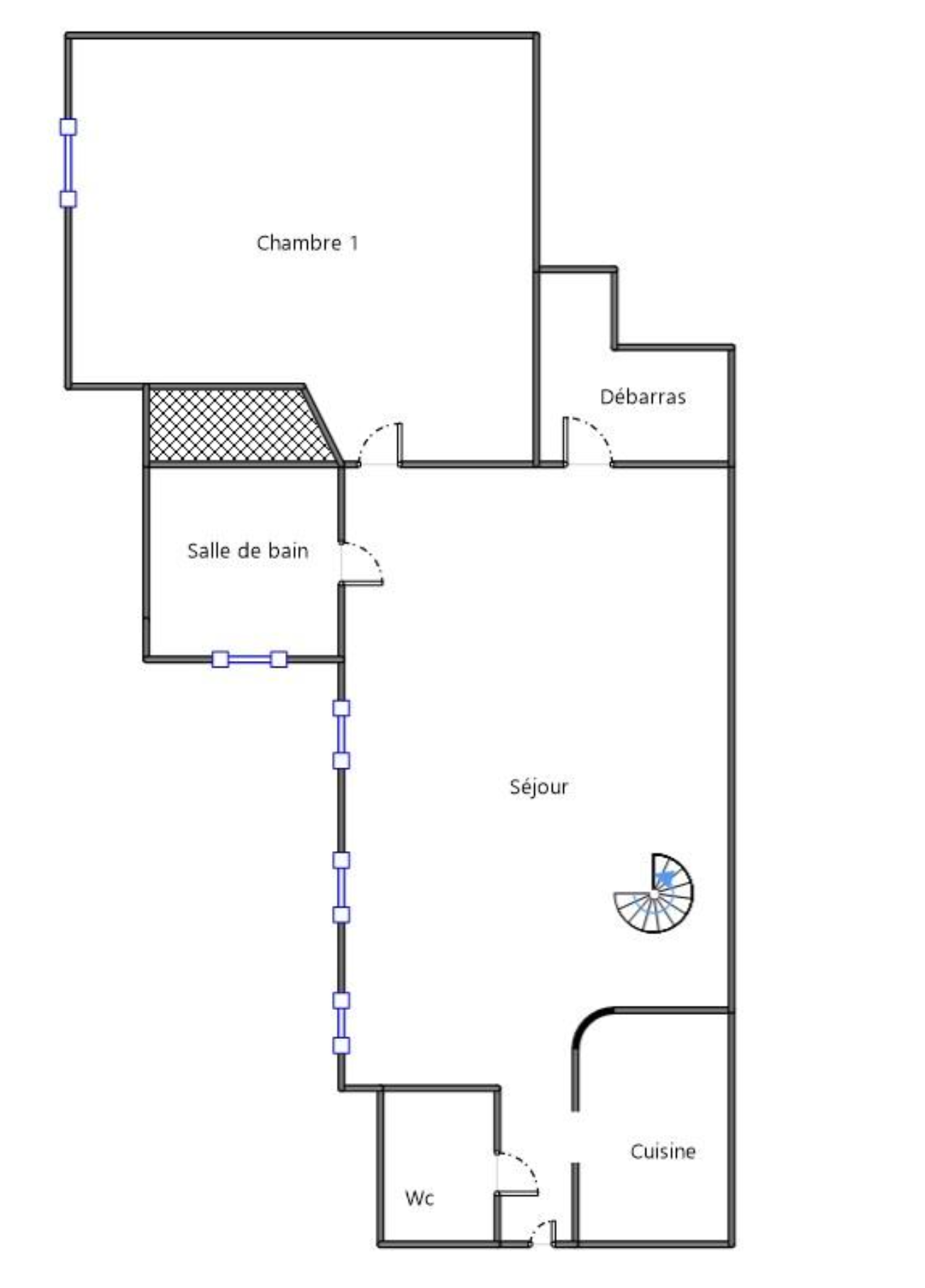appartement 3 Pièces en vente sur PARIS (75006)