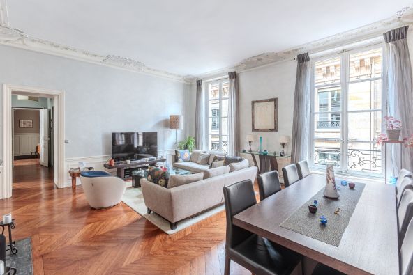 Sale Apartment Paris 1 5 Rooms 144 m²