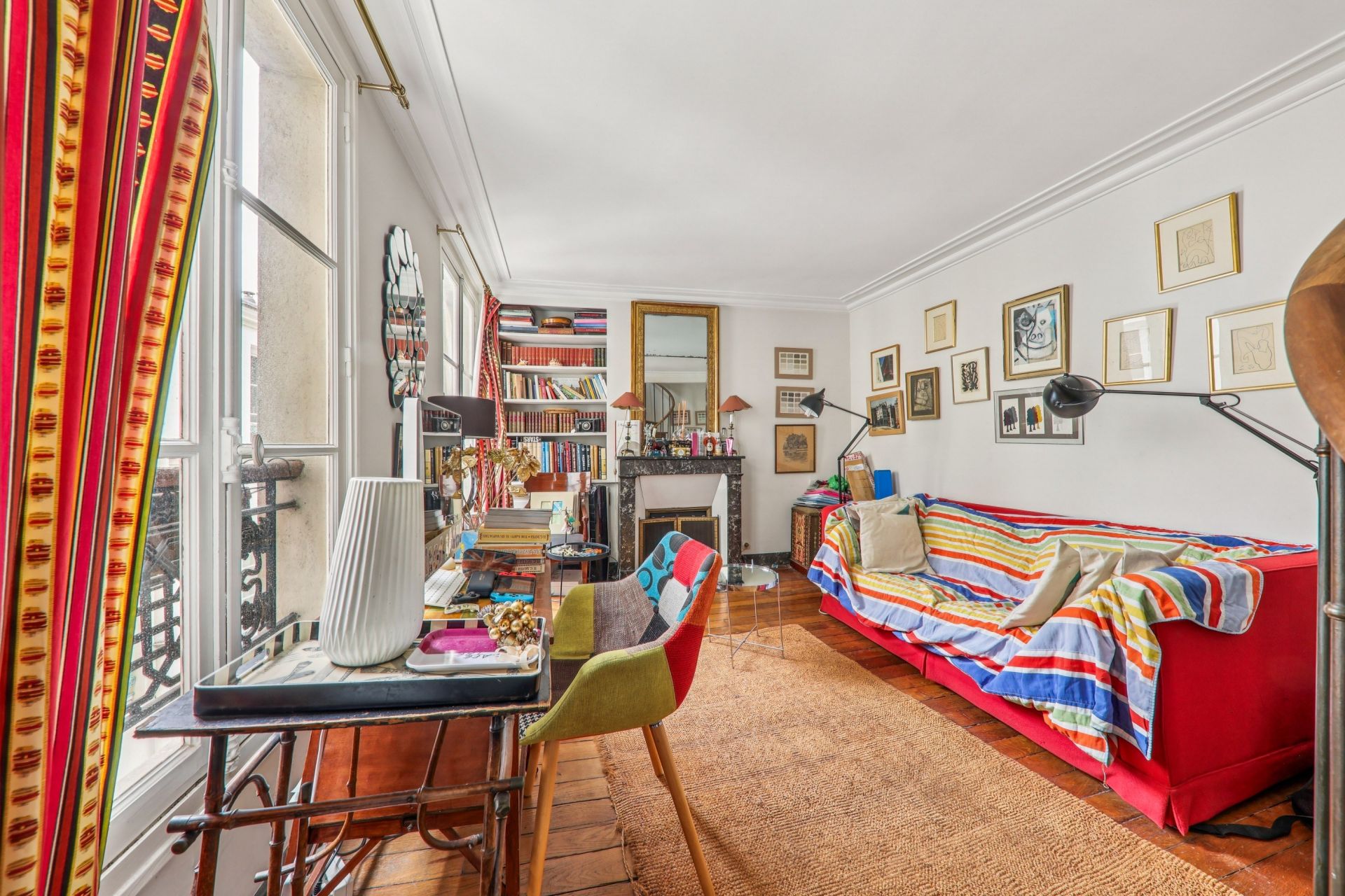 apartment 3 Rooms for sale on PARIS (75006)