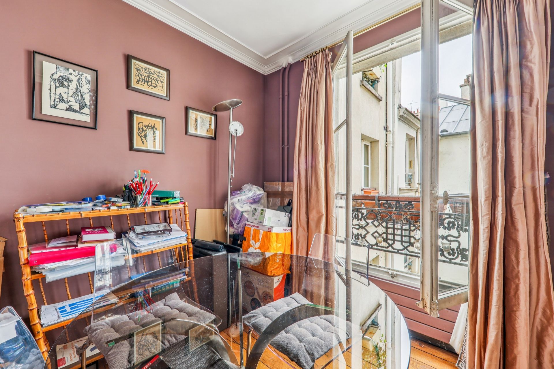 apartment 3 Rooms for sale on PARIS (75006)
