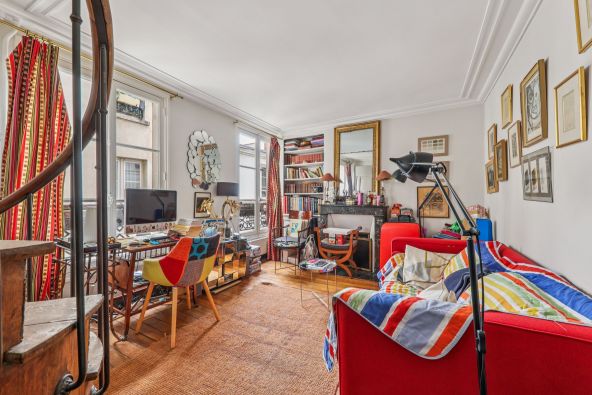 Vente Appartement Paris 6 3 Pièces 55 m²