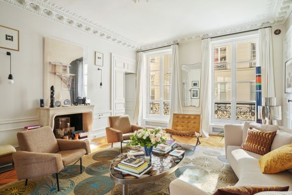 Sale Apartment Paris 7 6 Rooms 158.01 m²