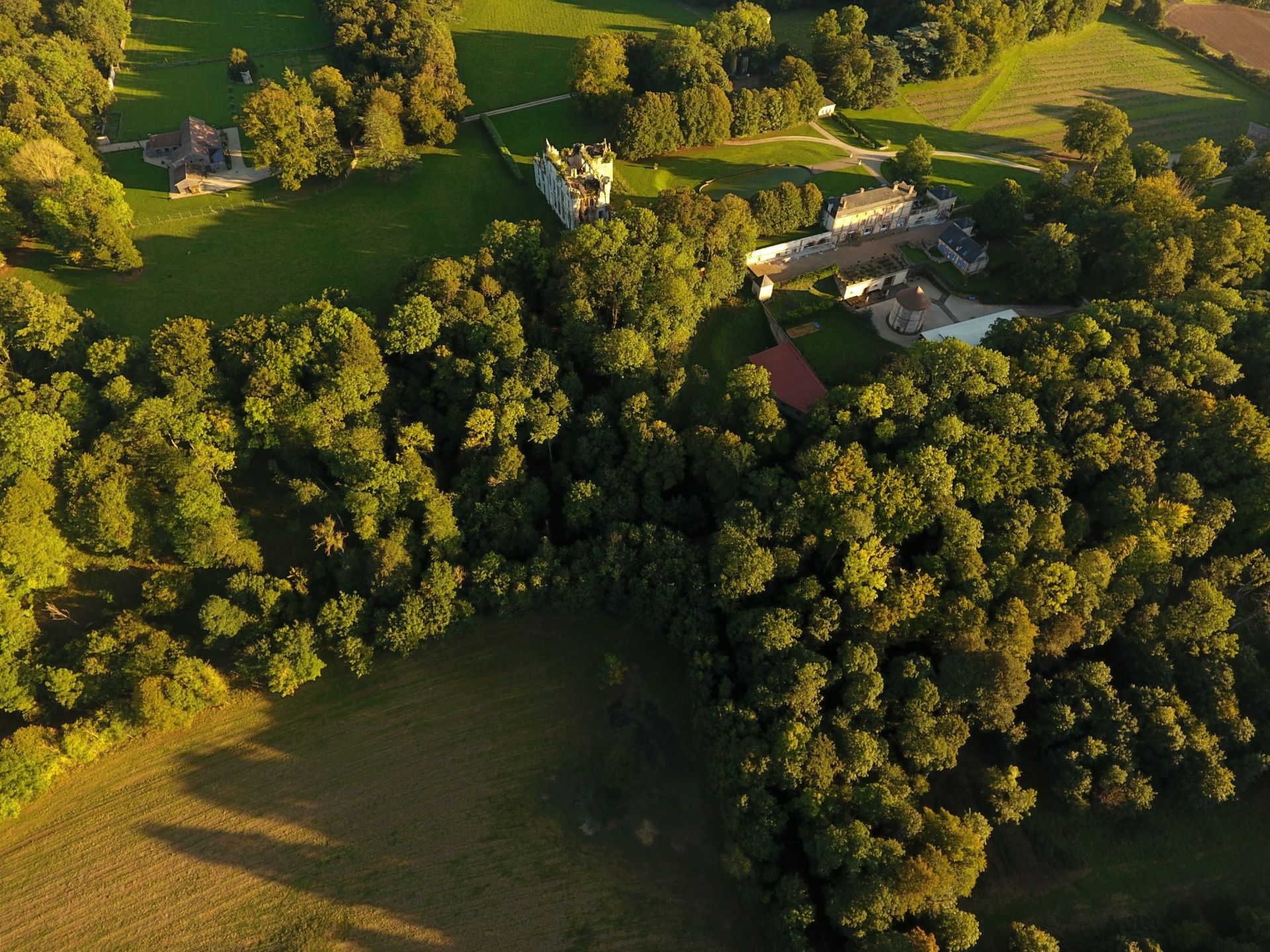 hunting estate 20 Rooms for sale on MONTCHEVREUIL (60240)