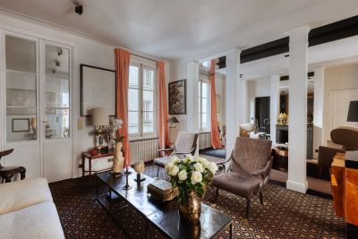 Sale Apartment Paris 6 5 Rooms 122 m²