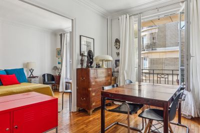 Sale Apartment Paris 18 2&nbsp;Rooms 46&nbsp;m²