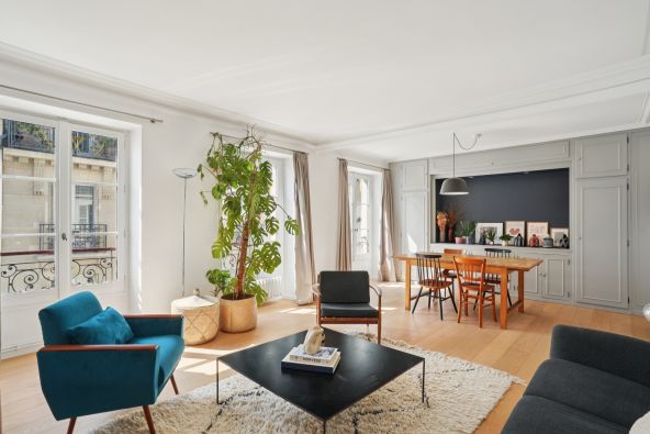 Vente Appartement Paris 9 3&nbsp;Pièces 63.73&nbsp;m²