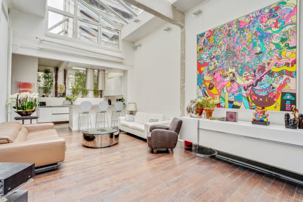 Vente Appartement Paris 18 5 Pièces 194 m²