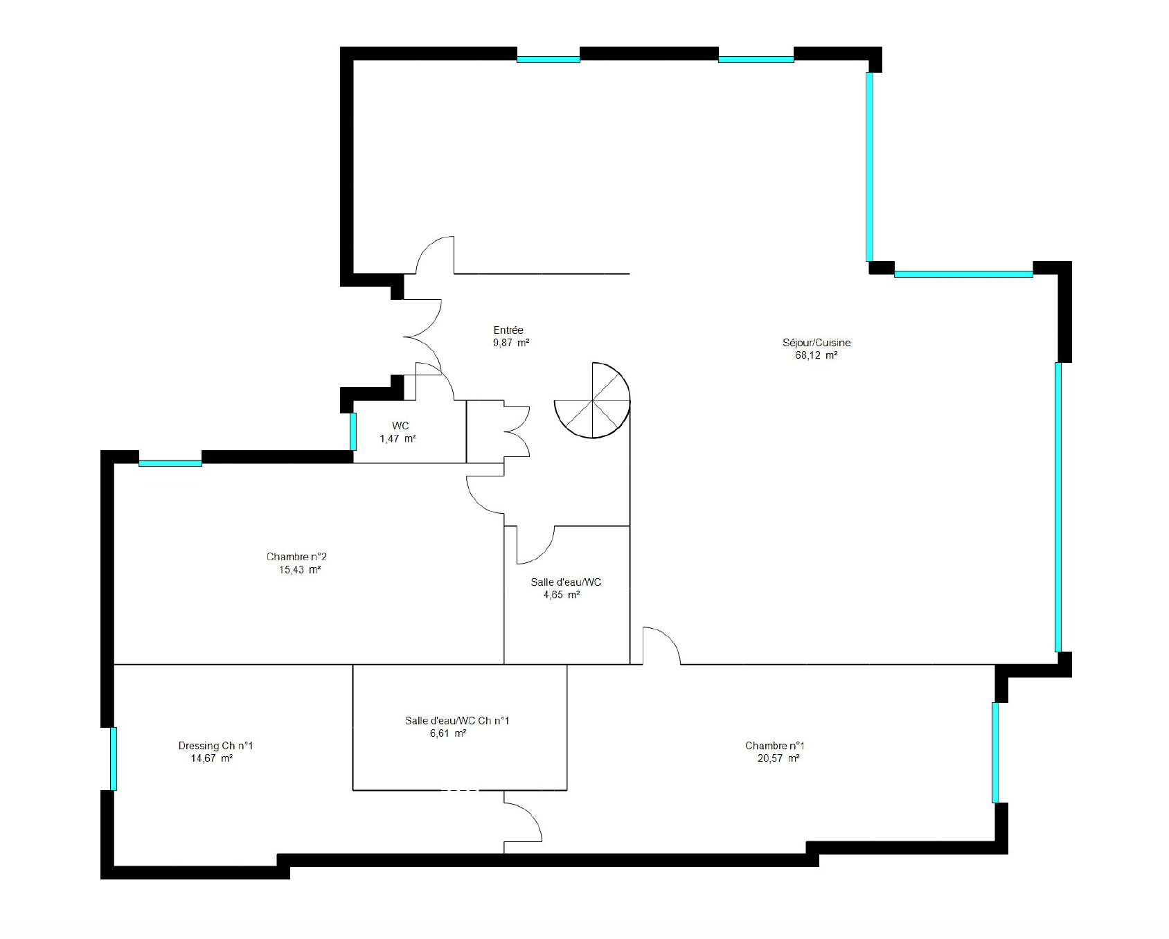 maison 5 Pièces en vente sur ST JEAN CAP FERRAT (06230)