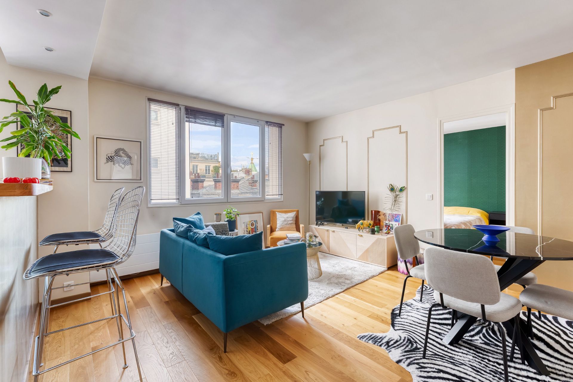 appartement 2 Pièces en vente sur PARIS (75008)