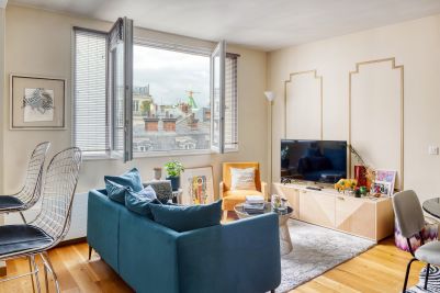 Vente Appartement Paris 8 2&nbsp;Pièces 44&nbsp;m²