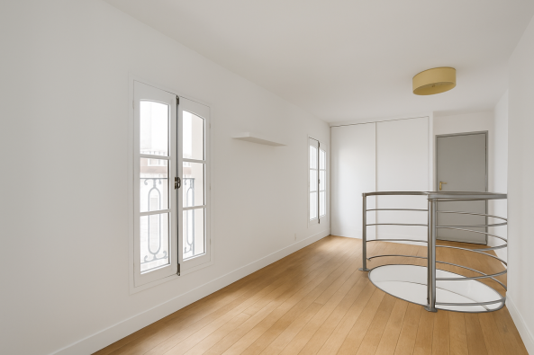 Vente Duplex Paris 6 2&nbsp;Pièces 28&nbsp;m²