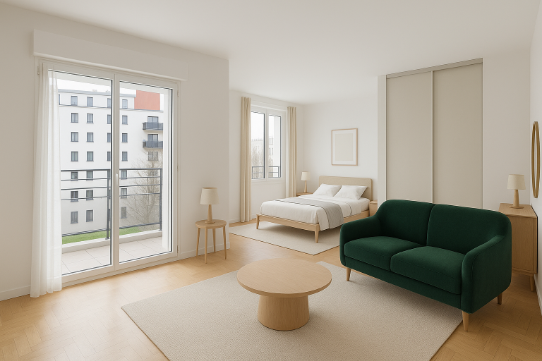 apartment 1 room for sale on BOULOGNE BILLANCOURT (92100)