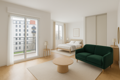 Sale Apartment Boulogne-Billancourt 1&nbsp;room 35.13&nbsp;m²