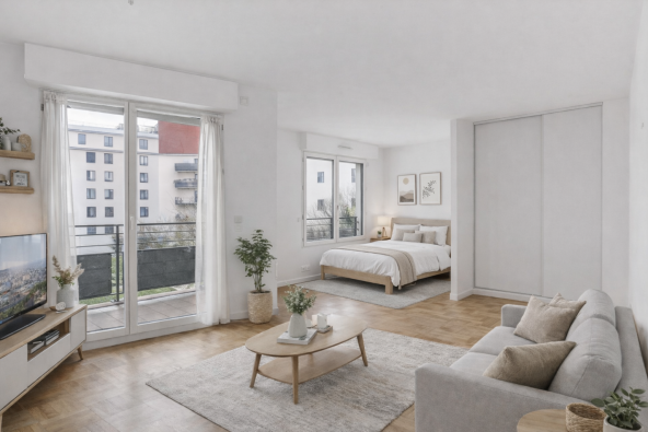 Vente Appartement Boulogne-Billancourt 1&nbsp;pièce 35.13&nbsp;m²