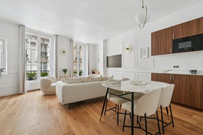 Vente Appartement Paris 6 2 Pièces 55 m²