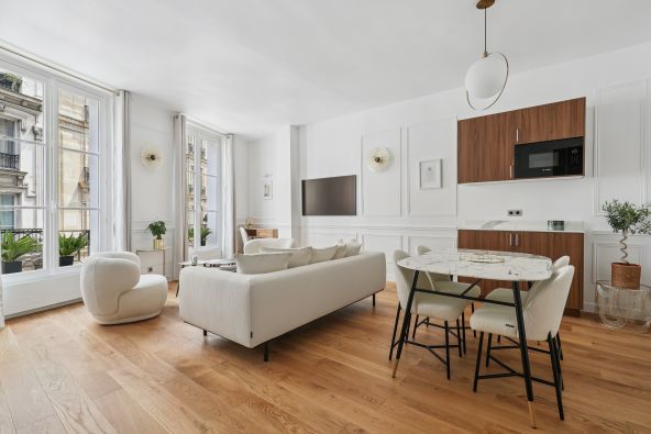 Vente Appartement Paris 6 2 Pièces 55 m²