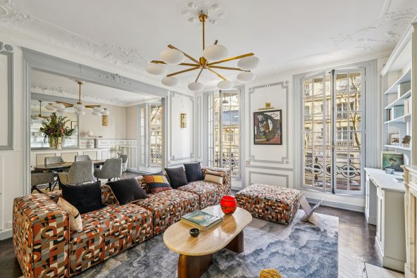 Vente Appartement Paris 7 5&nbsp;Pièces 150&nbsp;m²