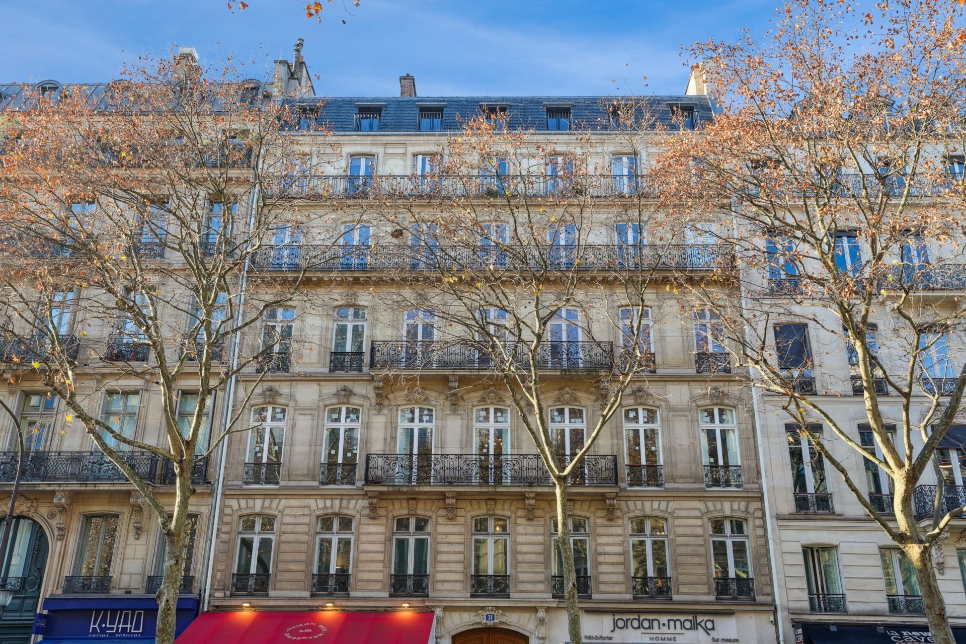 appartement 6 Pièces en vente sur PARIS (75008)