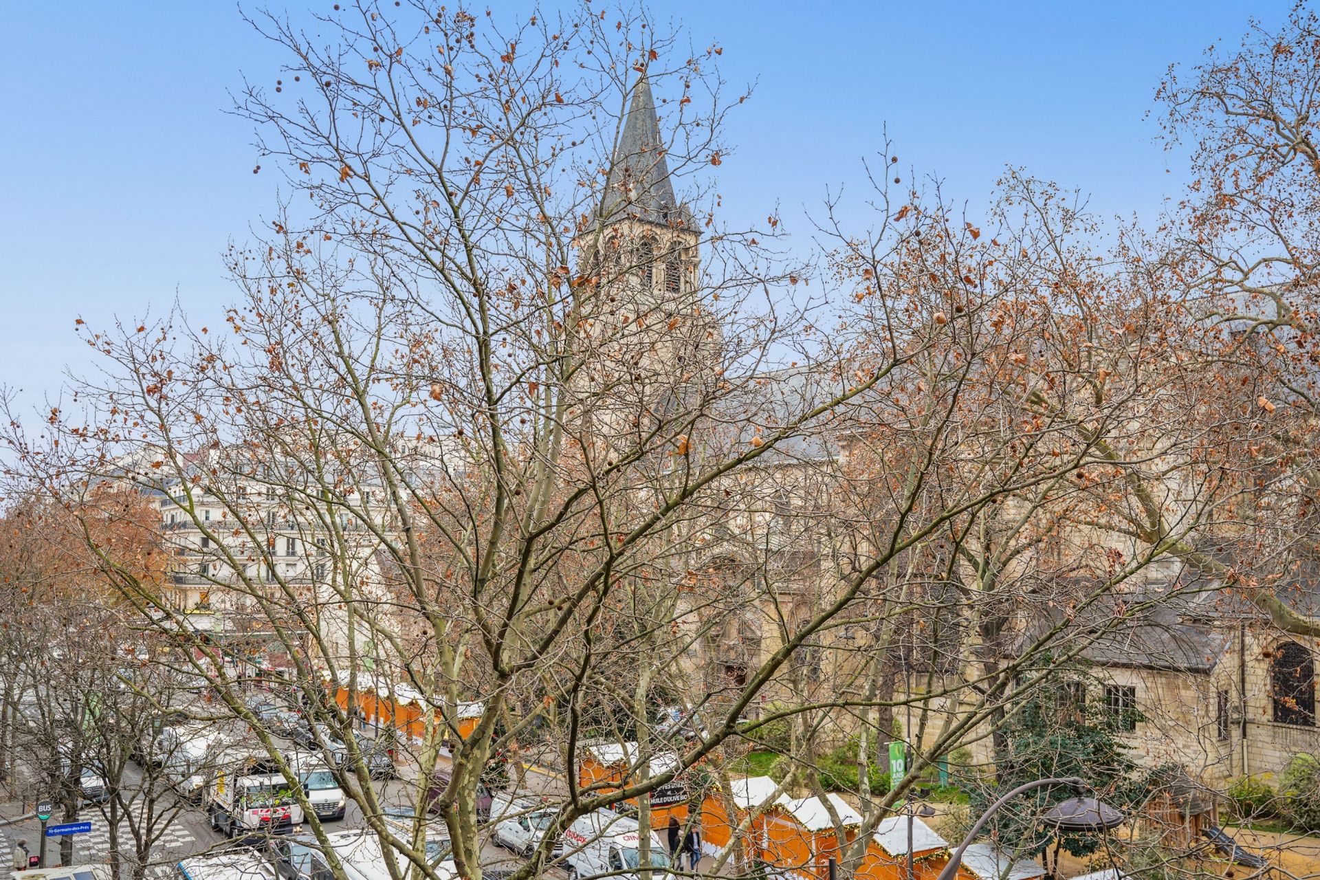 appartement 4 Pièces en vente sur PARIS (75006)