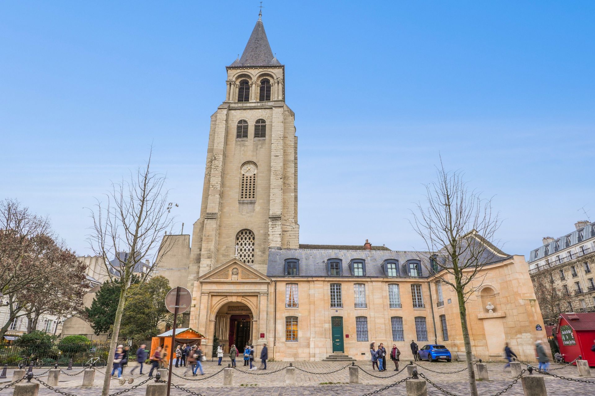 appartement 4 Pièces en vente sur PARIS (75006)