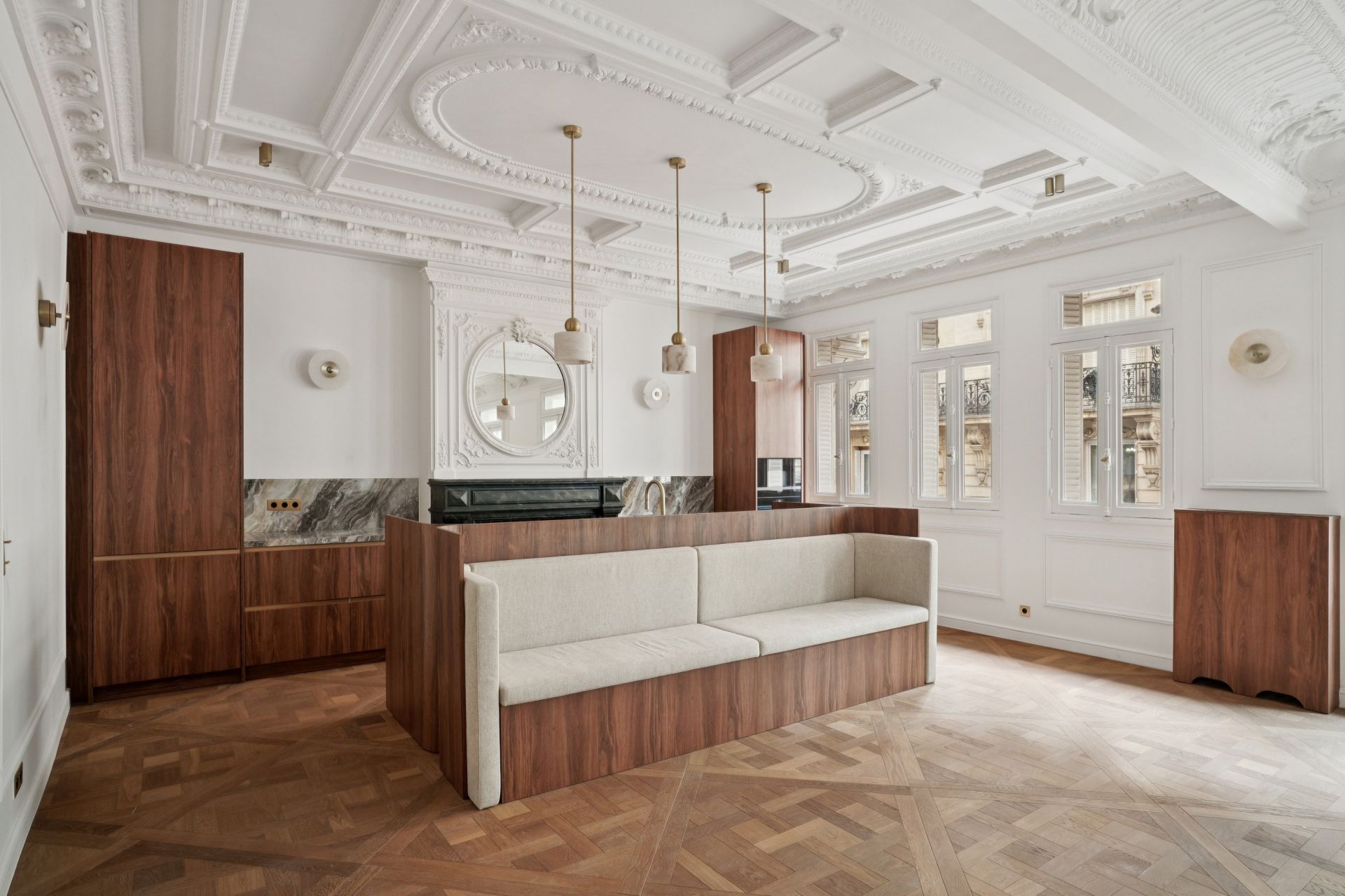 apartment 4 Rooms for sale on PARIS (75008)