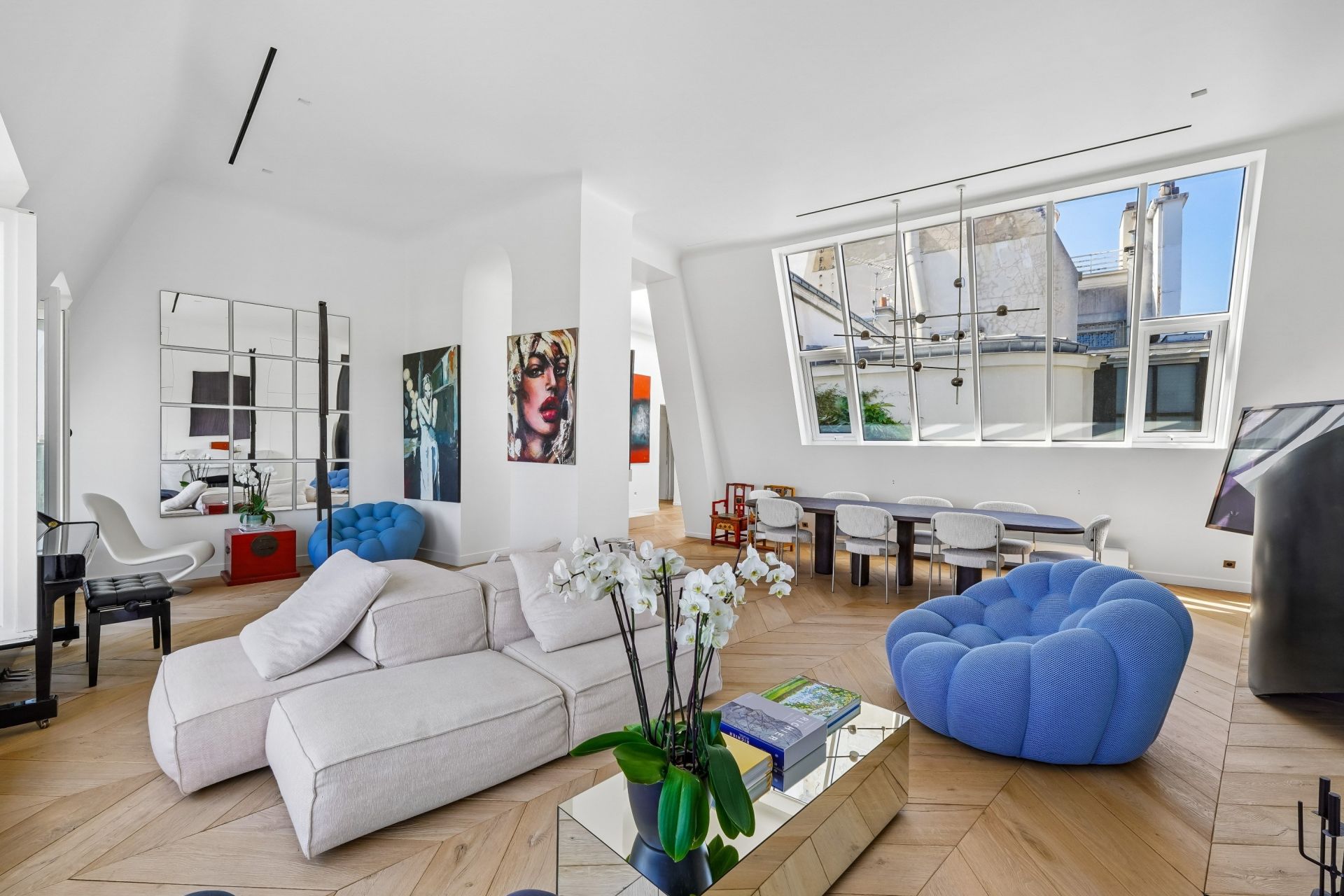 appartement 4 Pièces en location sur PARIS (75016)