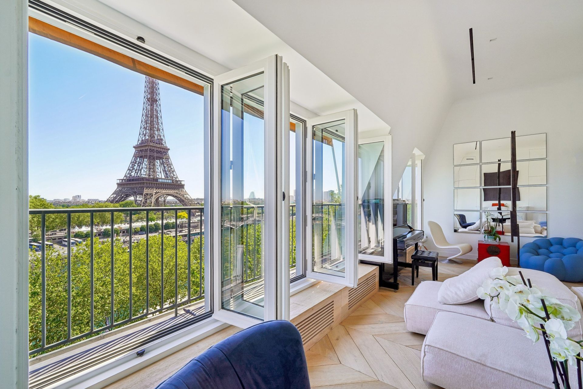 appartement 4 Pièces en location sur PARIS (75016)