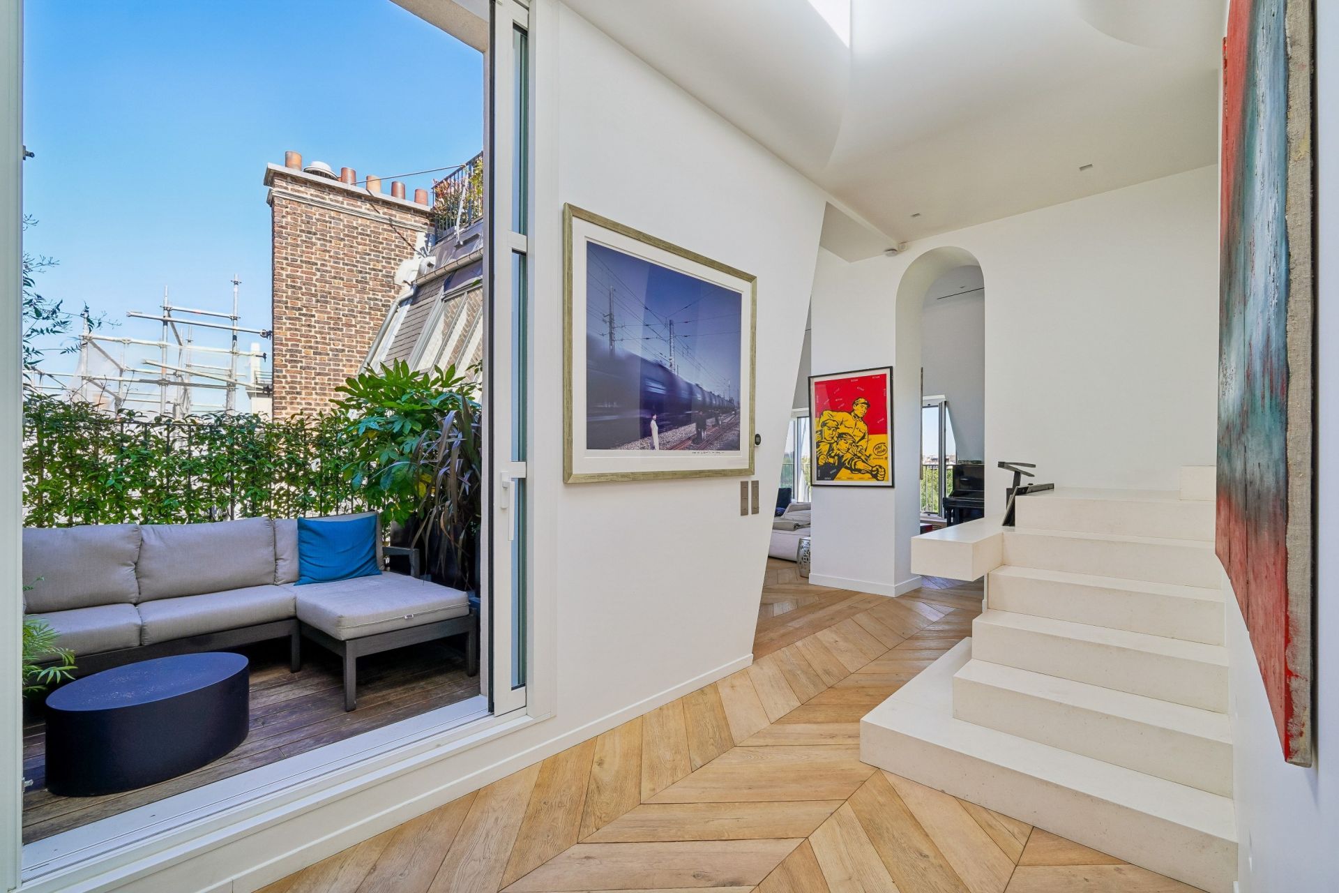appartement 4 Pièces en location sur PARIS (75016)