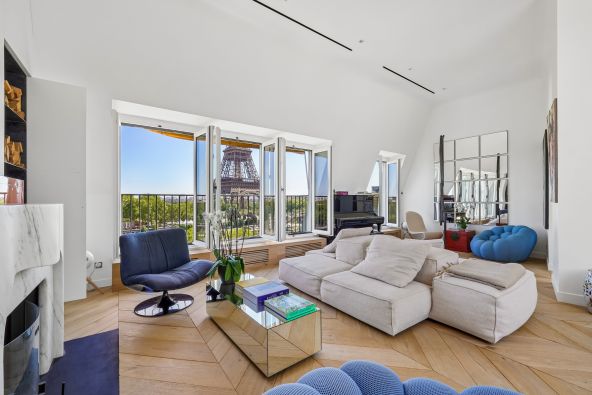 Location Appartement Paris 16 4&nbsp;Pièces 218&nbsp;m²
