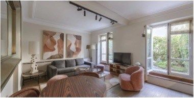 apartment 2 Rooms for rent on PARIS (75016)