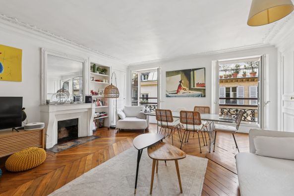 Vente Appartement Paris 7 3&nbsp;Pièces 72&nbsp;m²