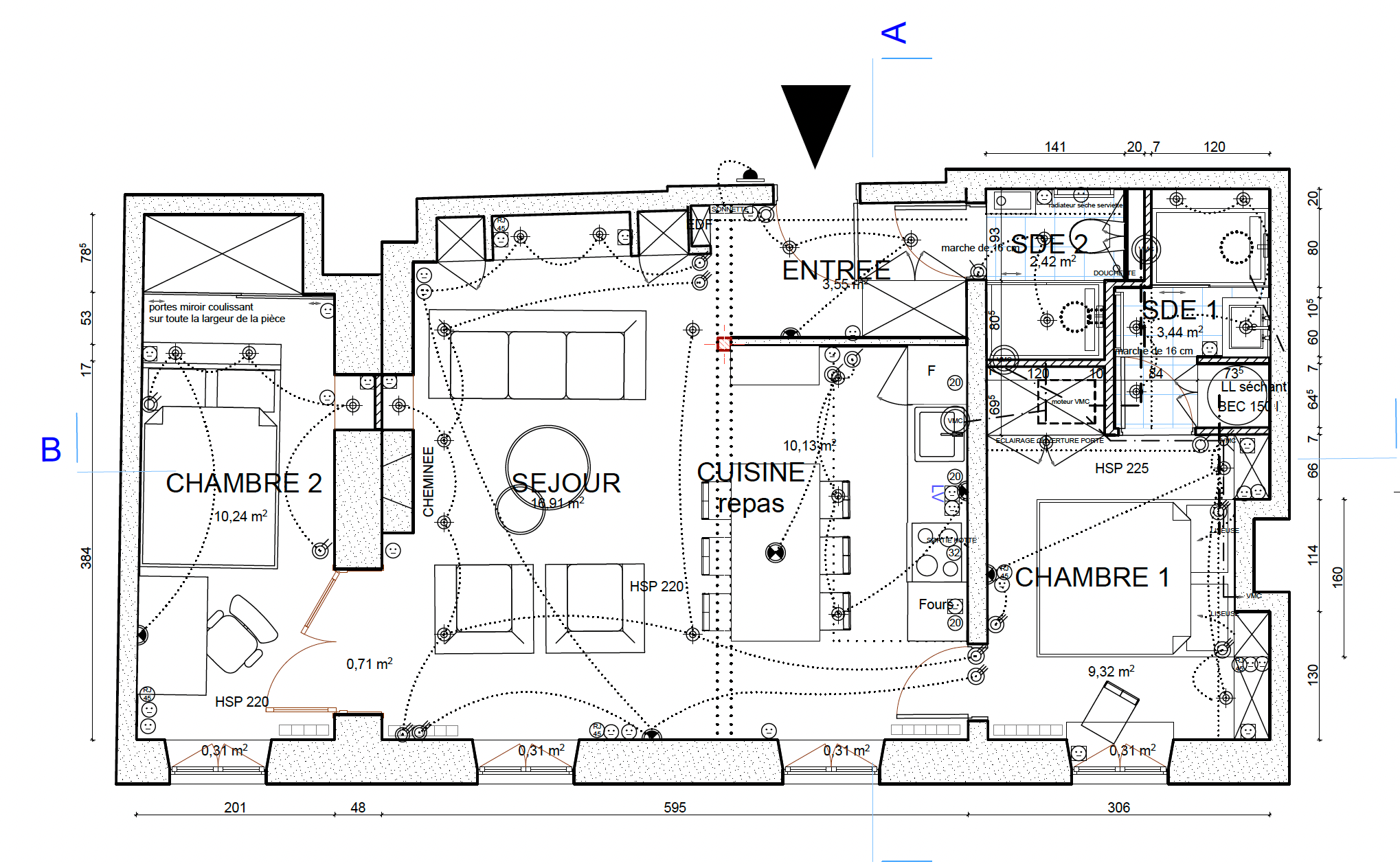 apartment 4 Rooms for sale on PARIS (75006)